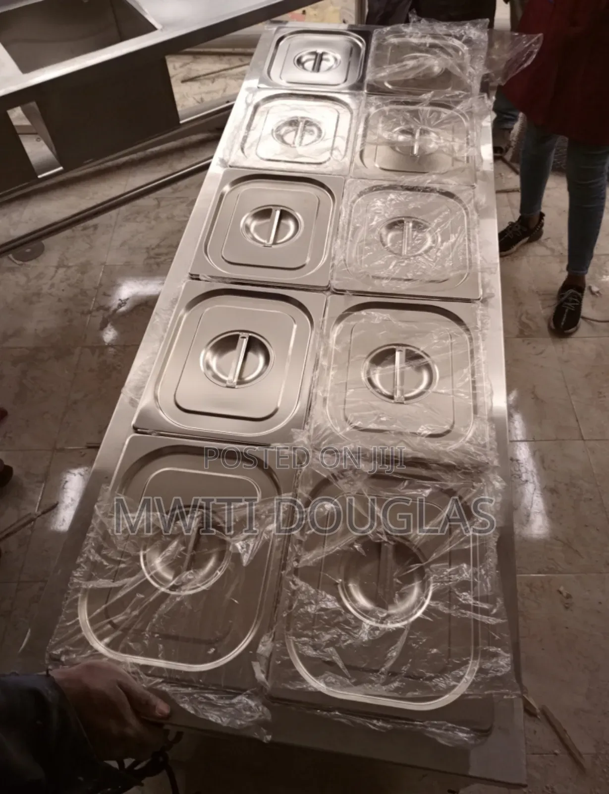 Liner Food Warmer/Bain Merine