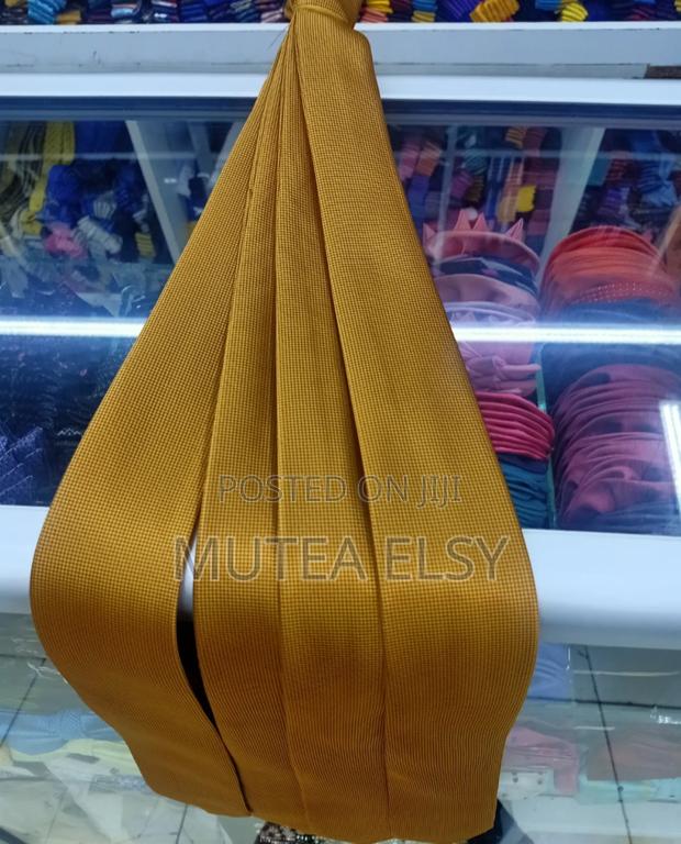 Gold Executive Single Ties - thumbnail 3
