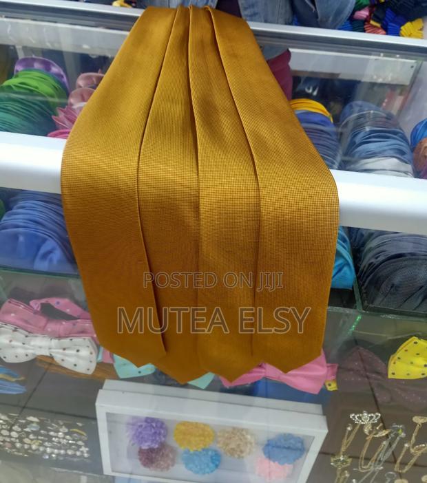 Gold Executive Single Ties - thumbnail 4