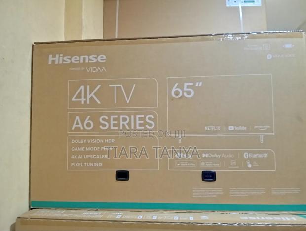 Hisense 65" Smart Uhd A6 Tv - main view