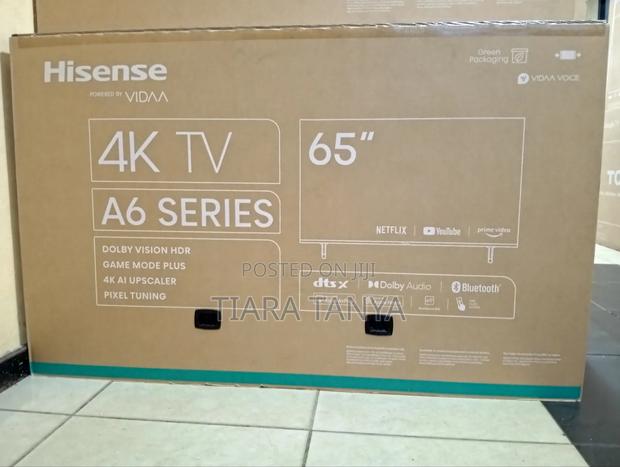 Hisense 65" Smart Uhd A6 Tv - thumbnail 3