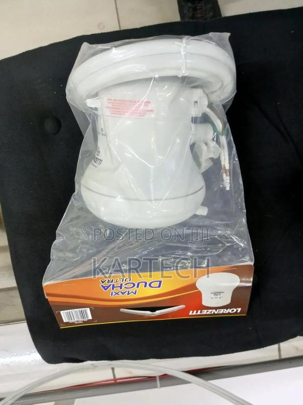 Lorenzetti Hot Shower Water Heater Instant Shower Head