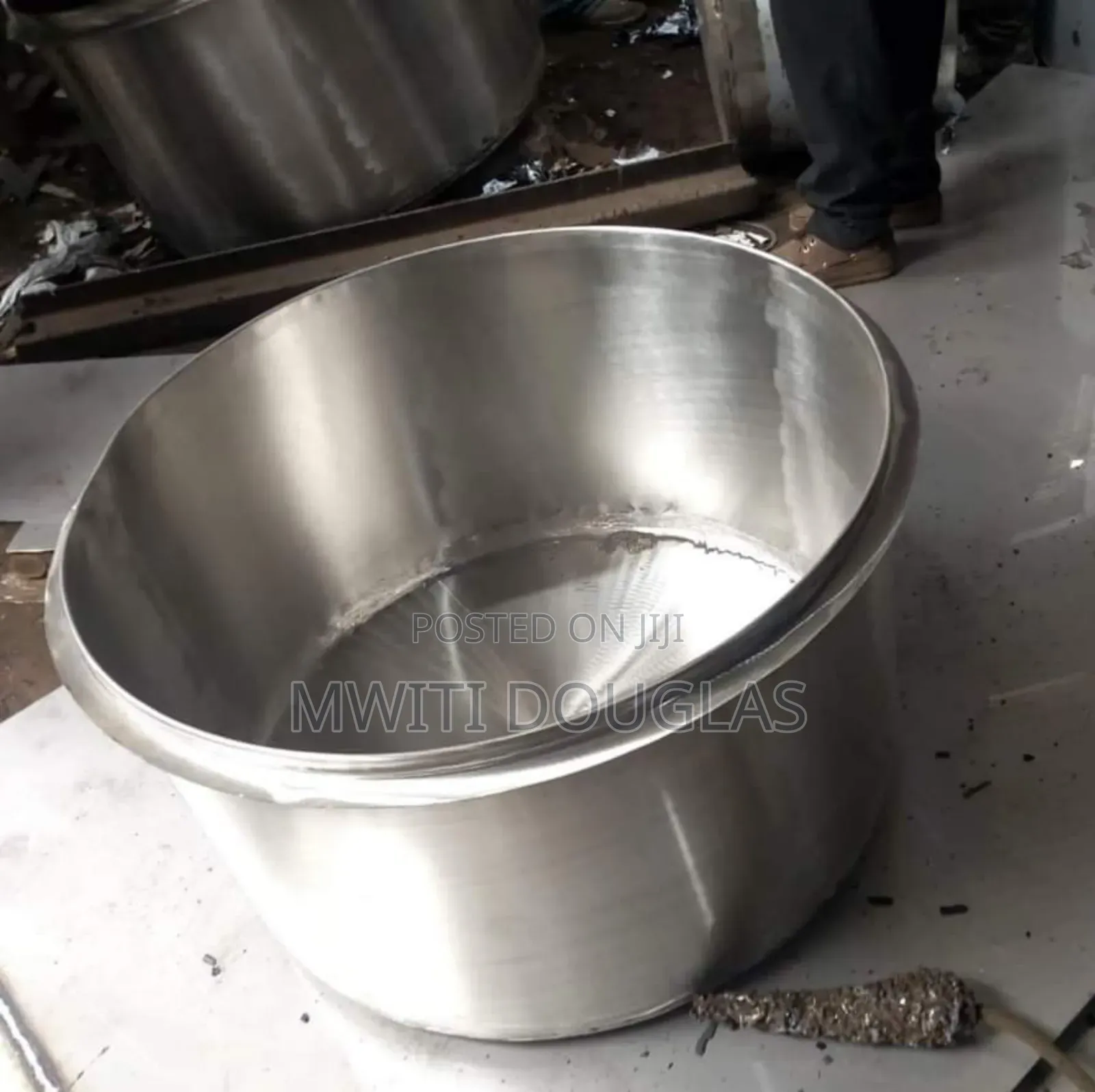 Examplary Pure Stainless Boiler/Sufuria