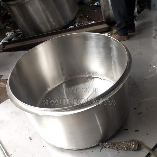 Examplary Pure Stainless Boiler/Sufuria