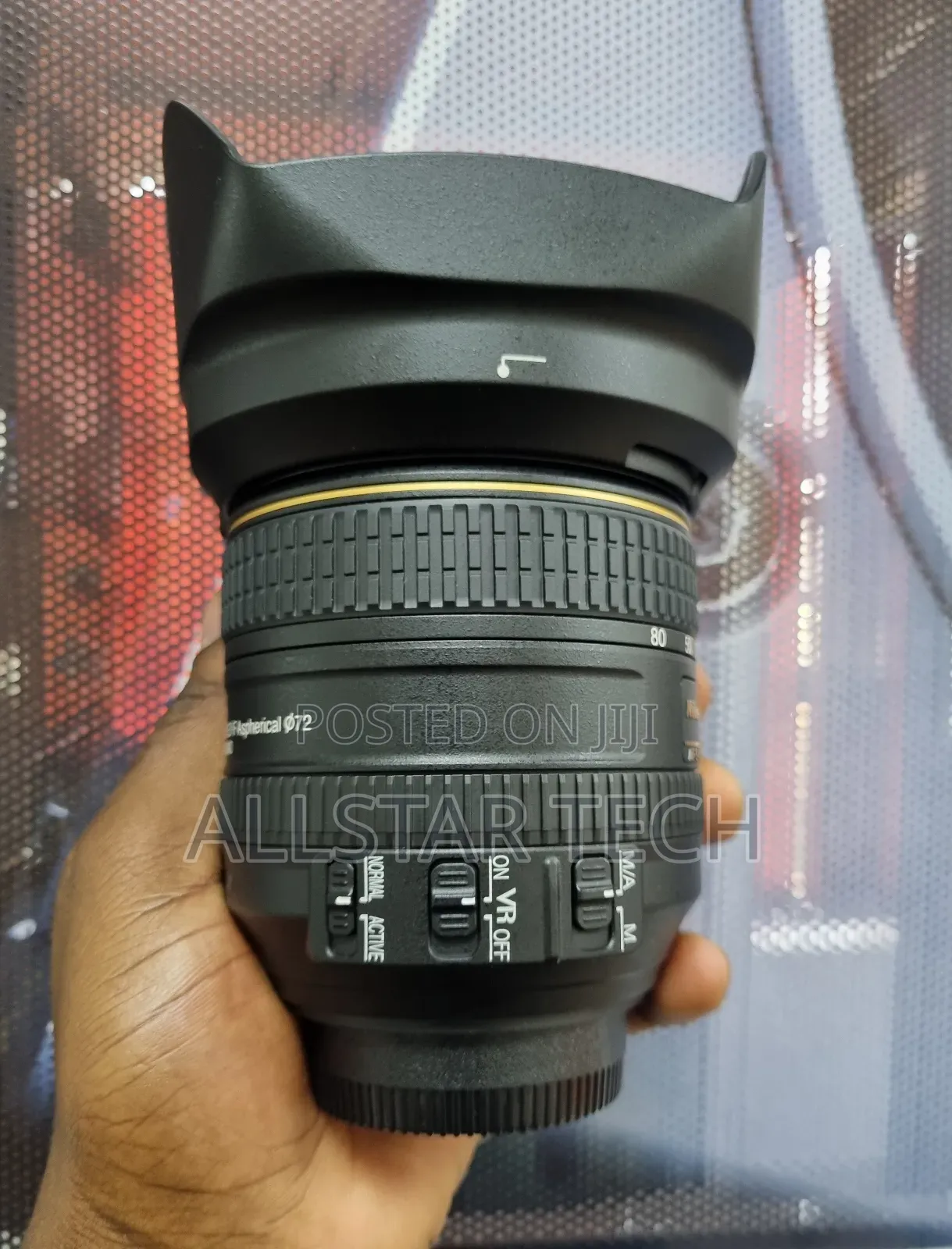 Nikon Af-S Dx Nikkor 16-80mm F/2.8-4e Ed VR