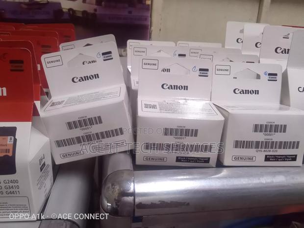 Canon Pixma G3420/2420 Black Printhead/Bh40, (Qy6-8028-020)
