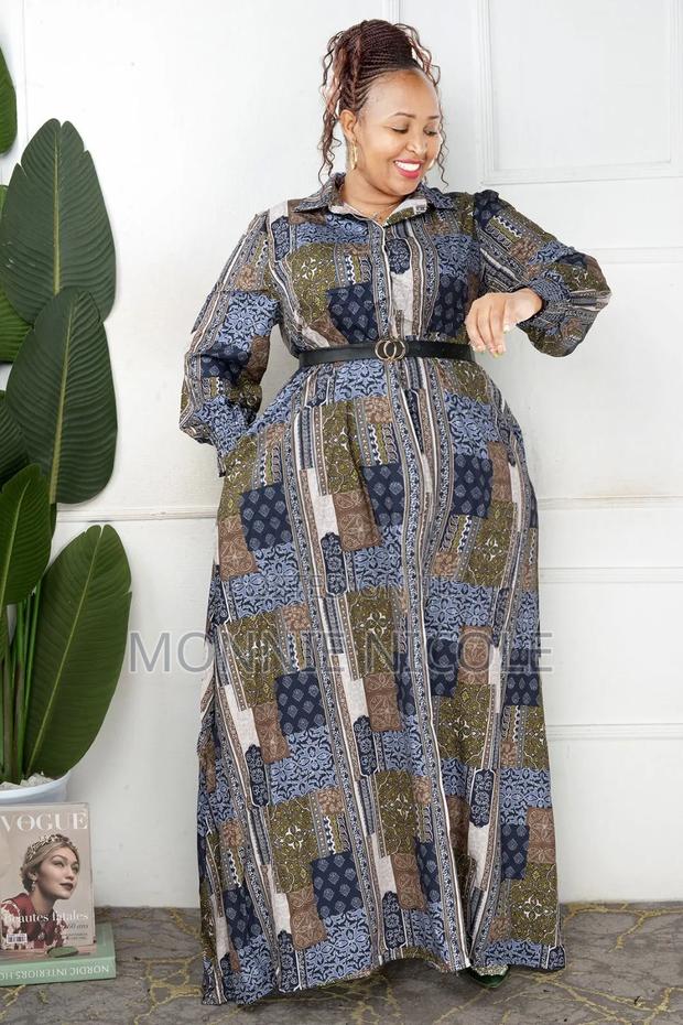Maxi Shirt Dress