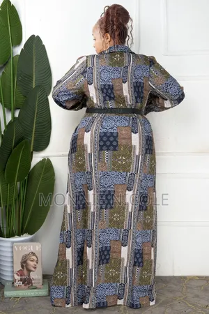 Maxi Shirt Dress