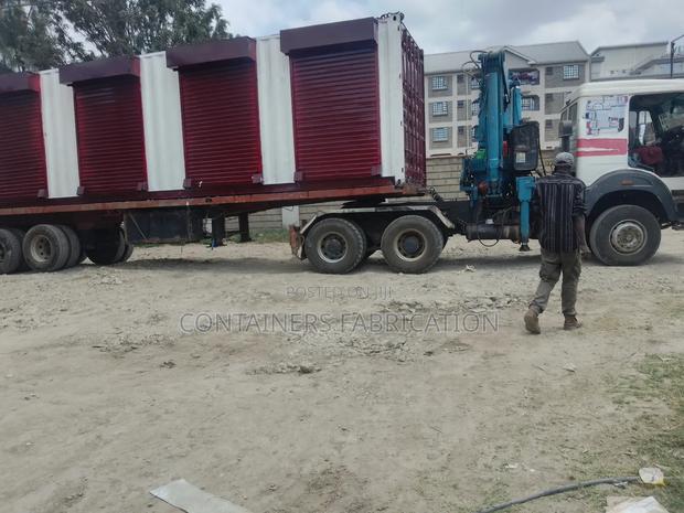 40ft Container - main view