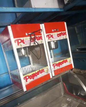 Examplary Popcorn Machine