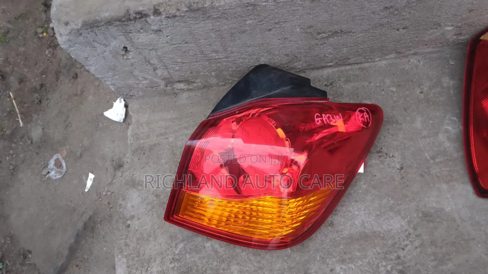 Taillamp for Mitsubishi RVR Stanley P9372