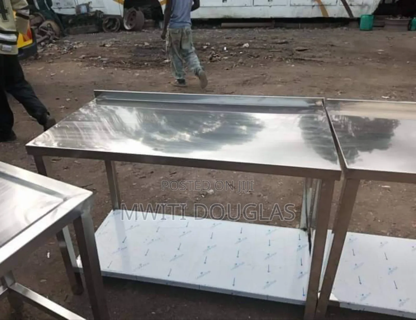 Top Ranked Pure Stainless Steel Working Table,