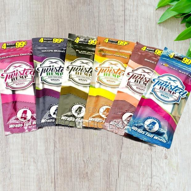 Twisted Hemp Blunt Wraps - main view