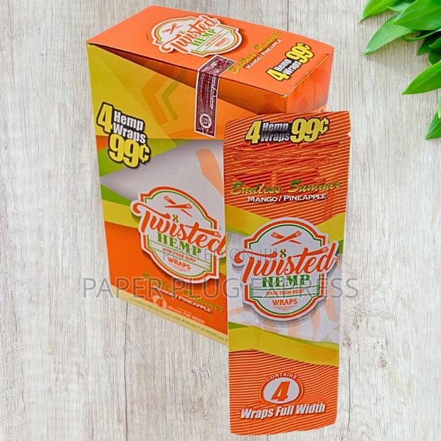 Twisted Hemp Blunt Wraps - thumbnail 4