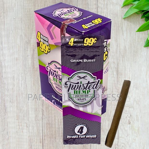 Twisted Hemp Blunt Wraps - thumbnail 5