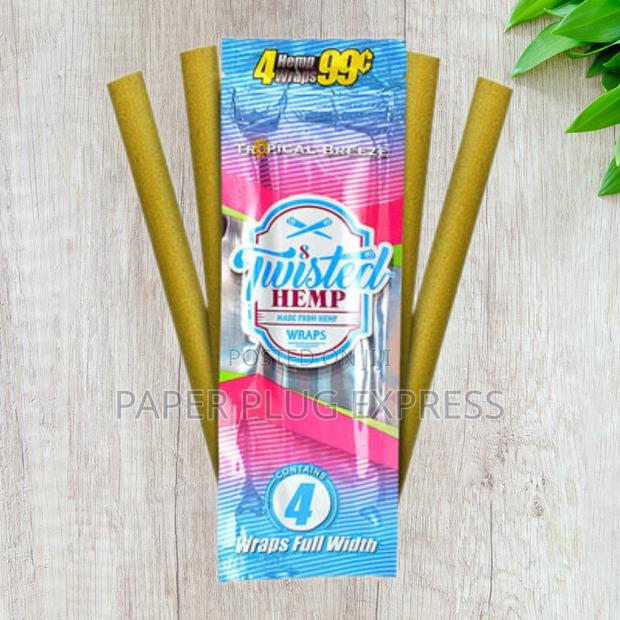 Twisted Hemp Blunt Wraps - thumbnail 6