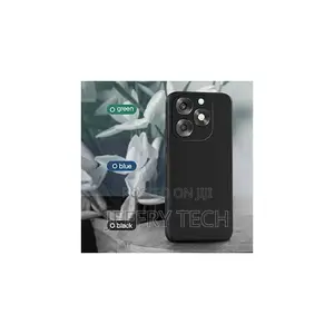 Phone Case for ITEL S23+ Liquid Silicone Shock Proof