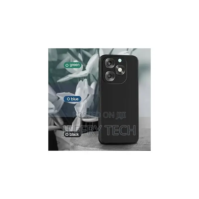 Phone Case for ITEL S23+ Liquid Silicone Shock Proof