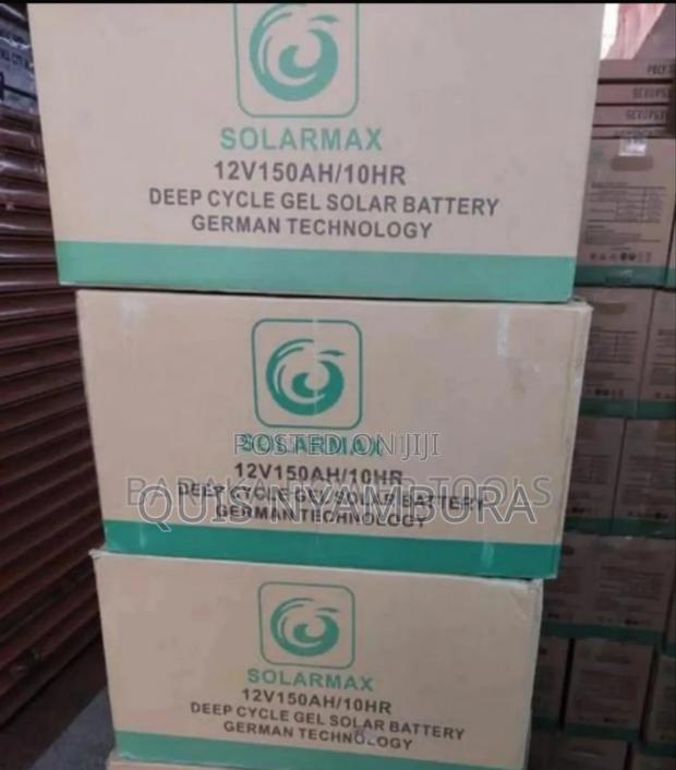 150ah Solarmax Solar Battery - main view