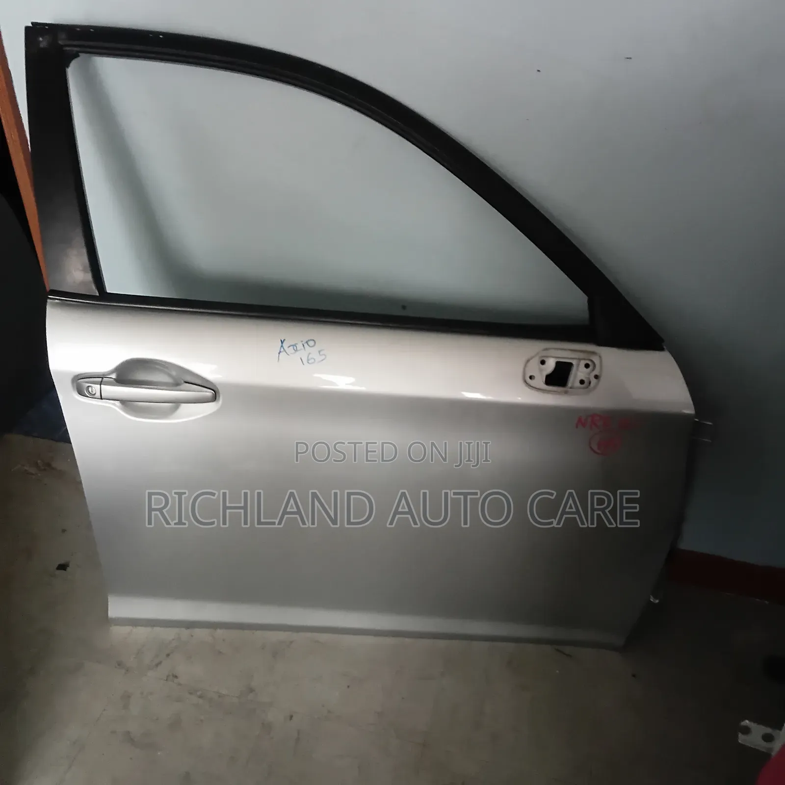 Front Door for Toyota Axio 165 Right Side