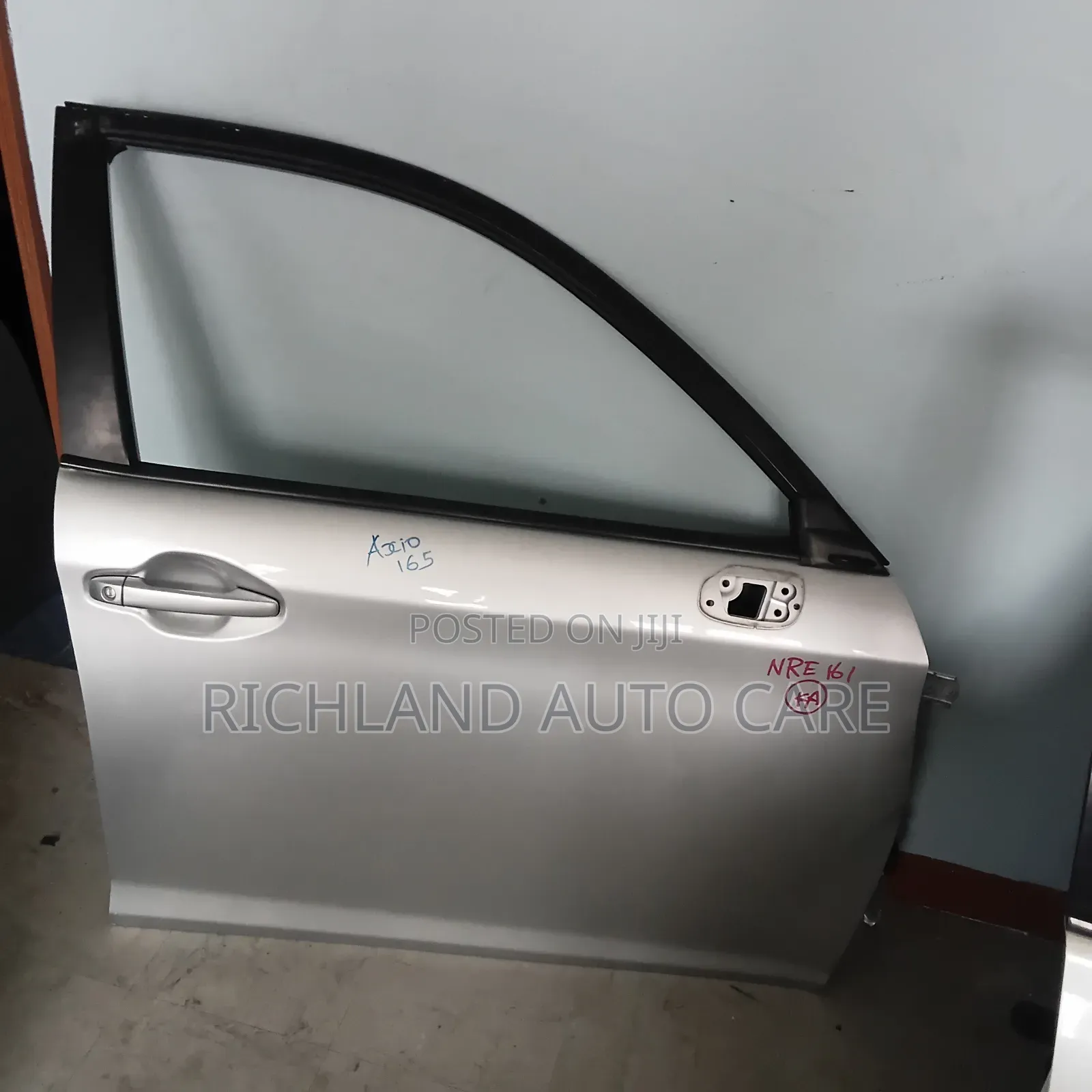 Front Door for Toyota Axio 165 Right Side