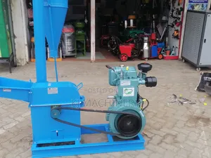 Diesel Powered Poshomill 10hp