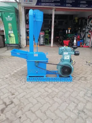 Diesel Powered Poshomill 10hp