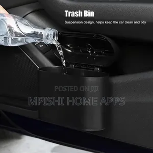 Car Trush Can