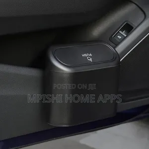 Car Trush Can