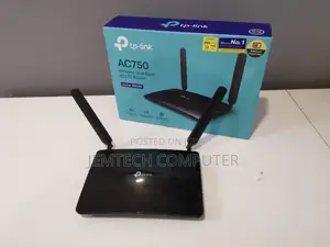 Tp-Link AC750 Wireless Dual Band 4G Router TL Archer MR200