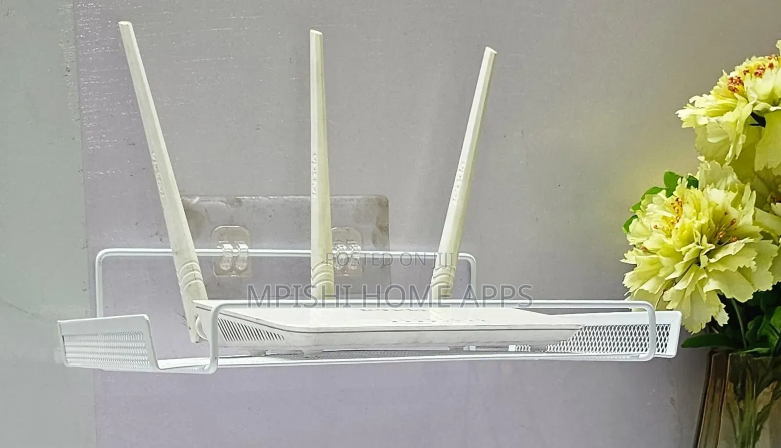 Router/ Remote Control Organiser