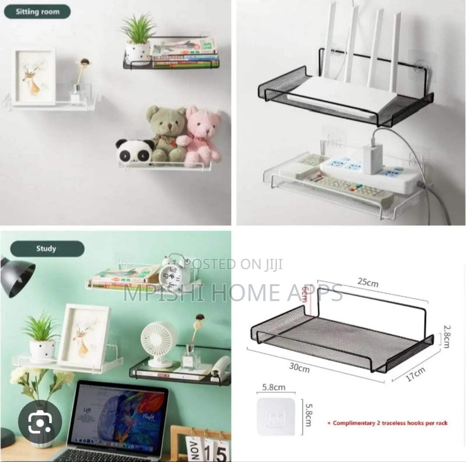 Router/ Remote Control Organiser