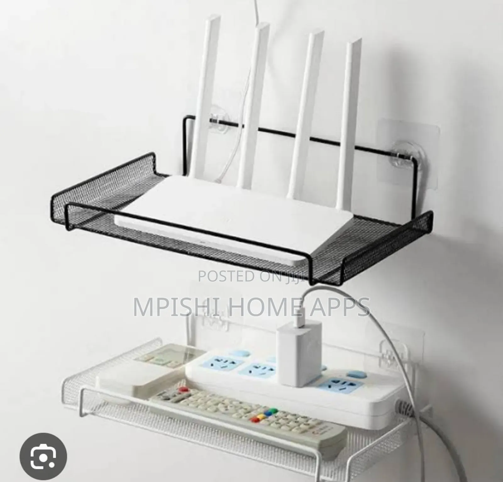 Router/ Remote Control Organiser