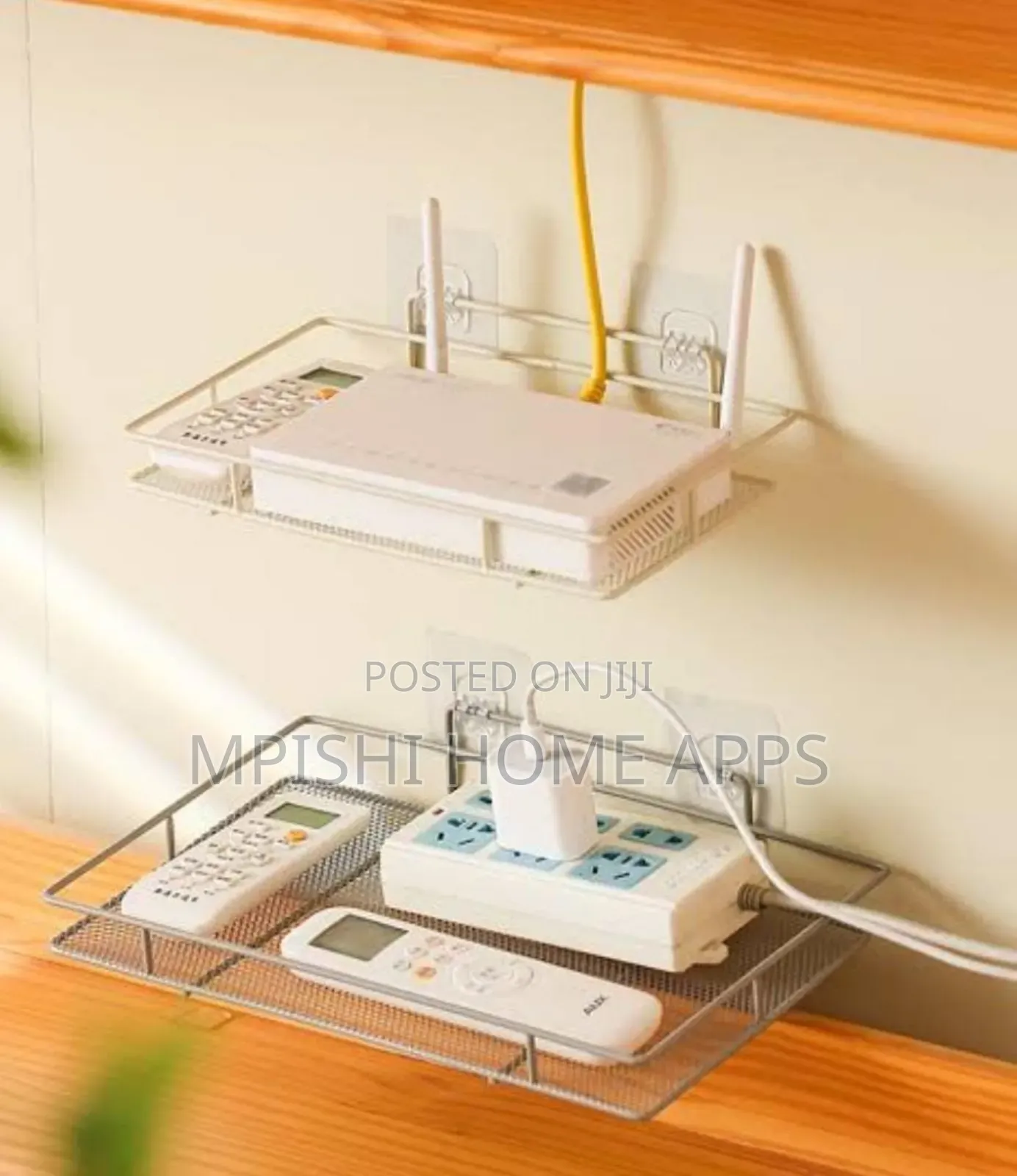Router/ Remote Control Organiser