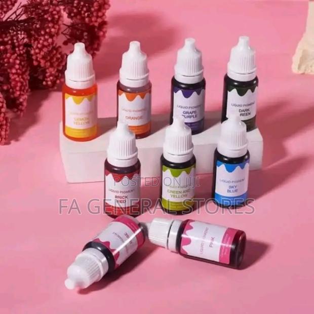 Water Soluble, Oil Soluble, Mica, Liquid Pigments