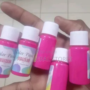 Water Soluble, Oil Soluble, Mica, Liquid Pigments