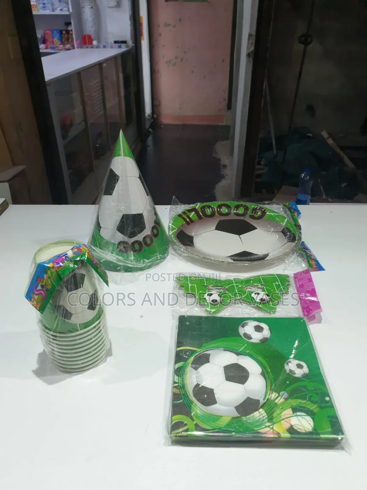 GOOOL Party Items Football