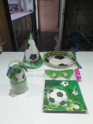 GOOOL Party Items Football