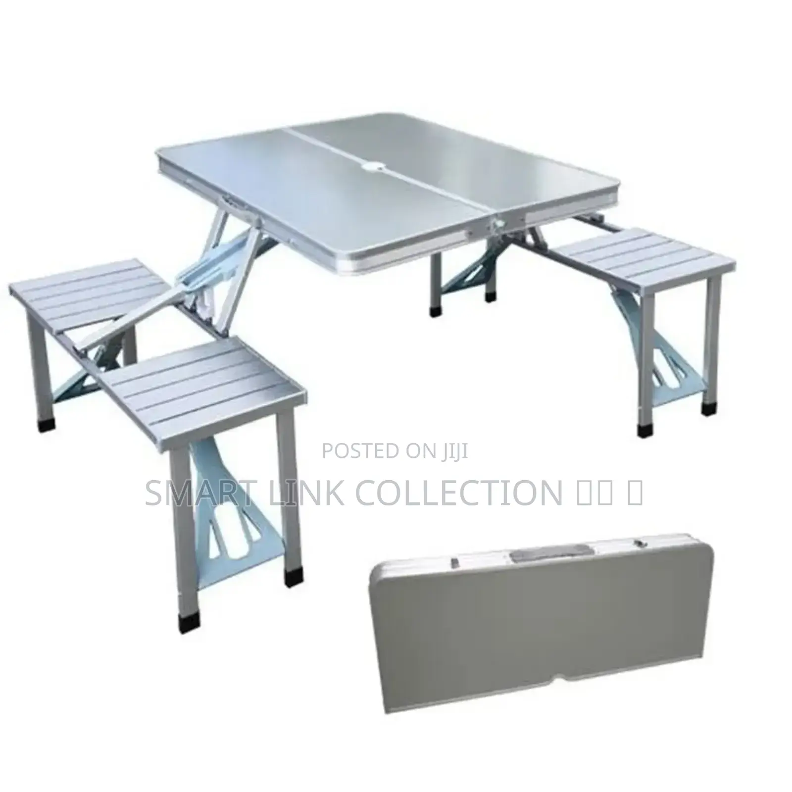 Foldable Camping Tablewith Chairs
