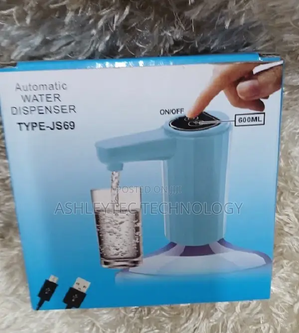 Portable Manual Hand Press Water Bottle Dispenser Pump
