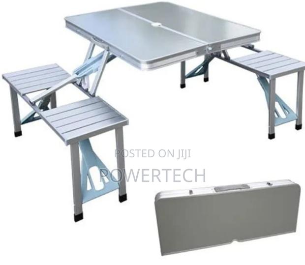 Multipurpose Camping Table - main view