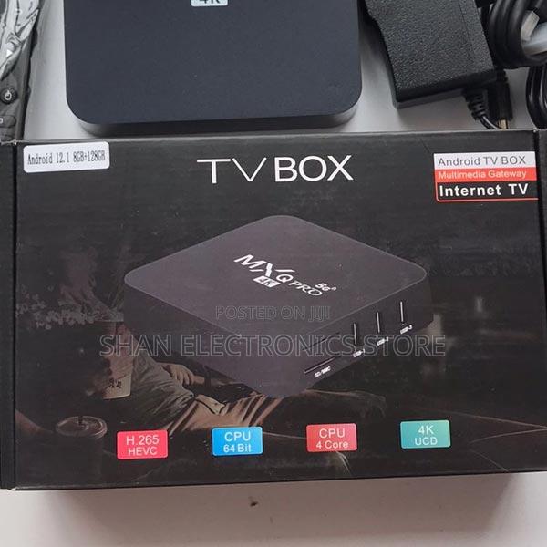 8g 128g Set Top Box Tv Digital MXQ Pro 5g 11 Version