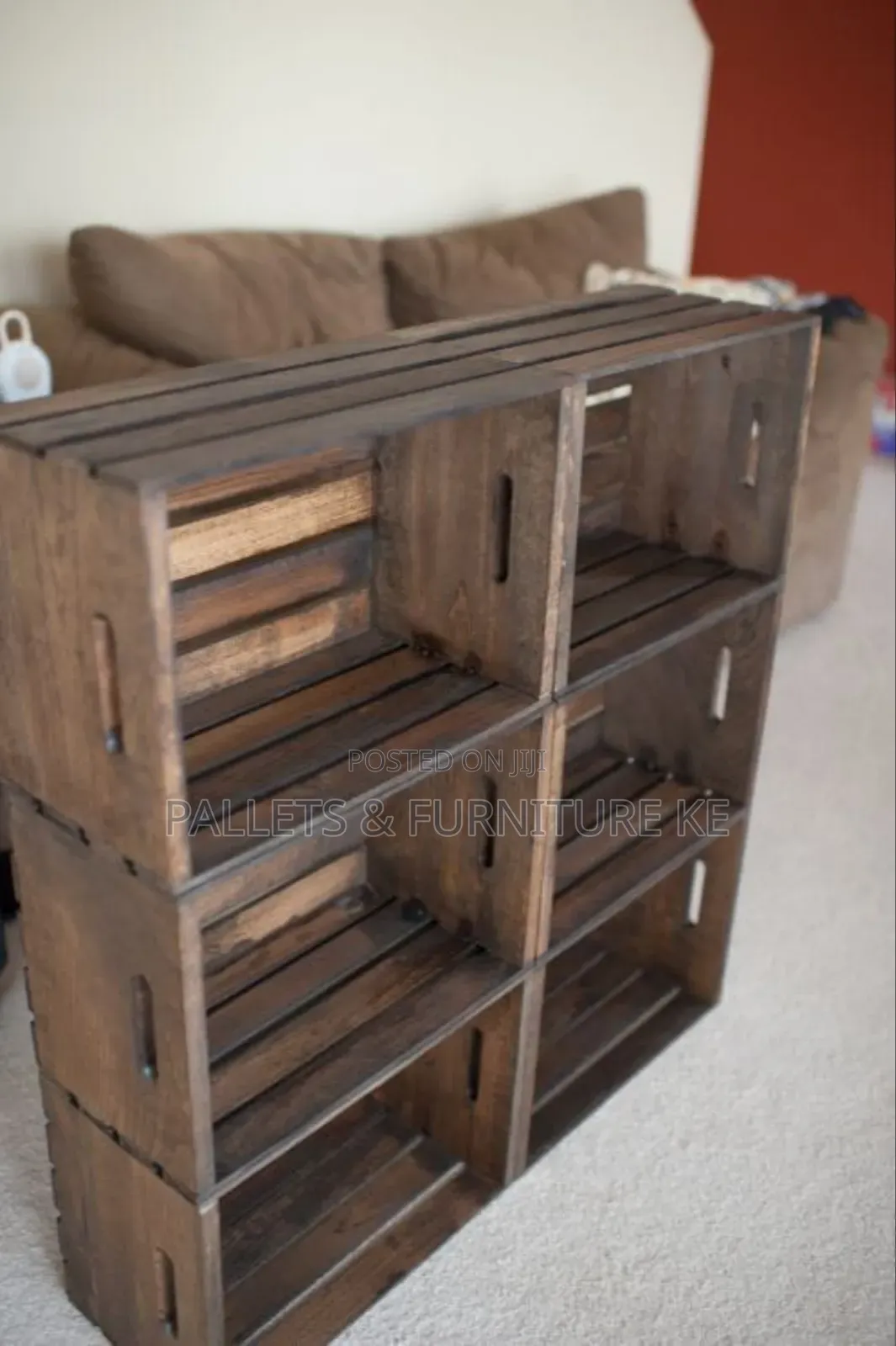 Wallnut Crates