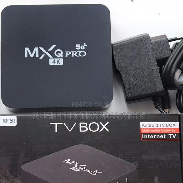 Android Brand New MXQ Pro 5g 11 Version 8gb/128gb ><