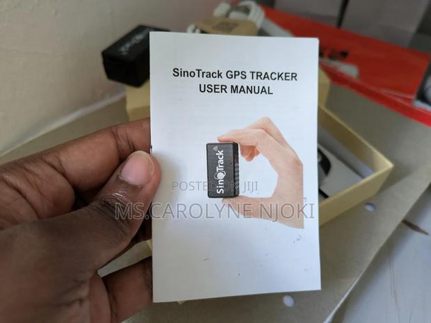Sinotrack Wireless GPS Tracker - main view