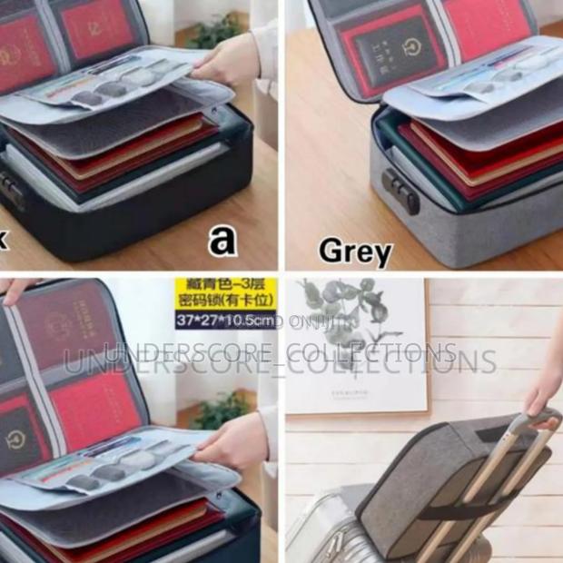 Multilayer File Storage Bag - thumbnail 2