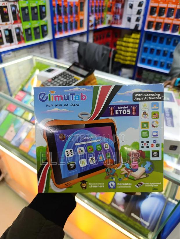 New Elimutab ET05 16 GB Black - main view