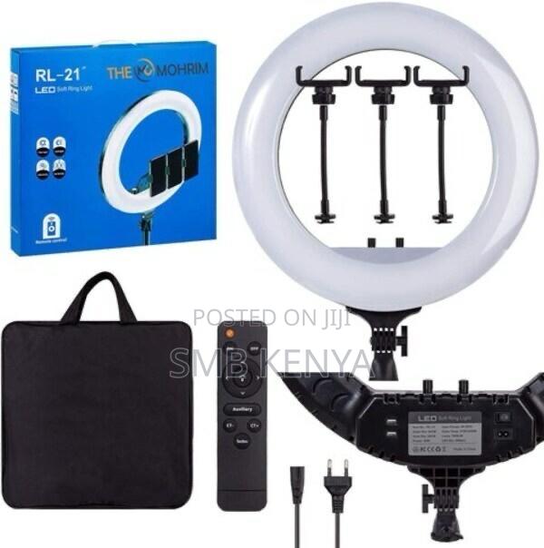 RL-21 21 Inch LED Ring Light With 2M Tripod Stand