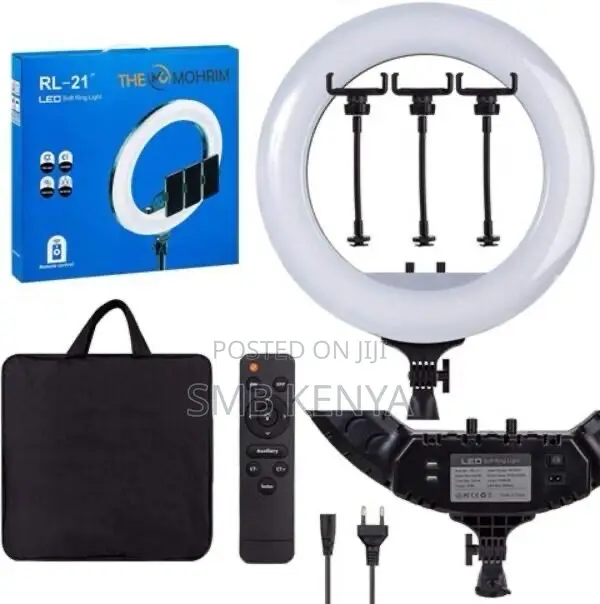 RL-21 21 Inch LED Ring Light With 2M Tripod Stand