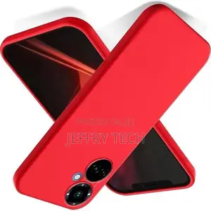 Tecno Camon 19 / 19 Pro Pure Color Liquid Silicone Shockproo